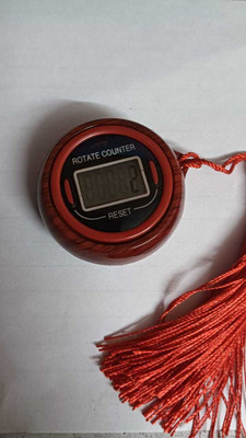 Agyvvt rotating Digital Tally Counter(Red Pack of 1)