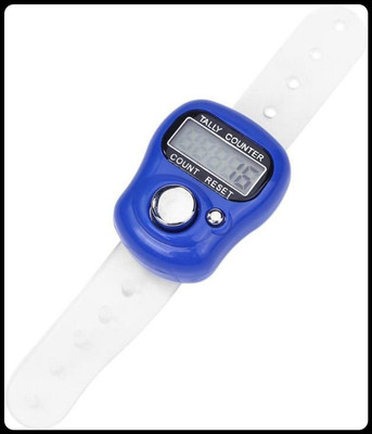 HANSHIKA ENTERPRISES Digital Tally Counter(Multicolor Pack of 1)