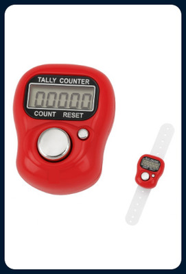 HANSHIKA ENTERPRISES Digital Tally Counter(Multicolor)