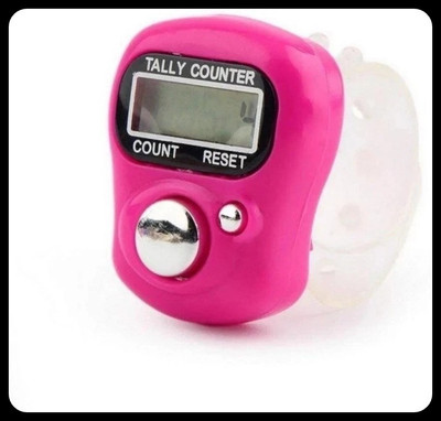 HANSHIKA ENTERPRISES Digital Tally Counter(Multicolor Pack of 1)