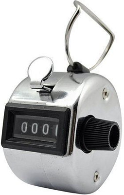 NK HOL Analog Tally Counter(Multicolor Pack of Digit Manual Hand Tally Mechanical Palm Click Counter)