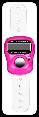 HANSHIKA ENTERPRISES Digital Tally Counter(Pink Pack of 1)