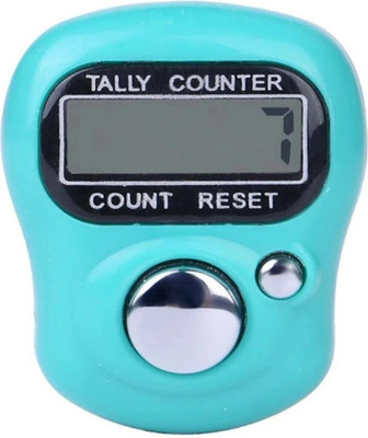 Luxurium decor digital tasbih finger tally counter jaap mala mantar counting machine Digital Tally Counter(Multicolor Pack of 1)