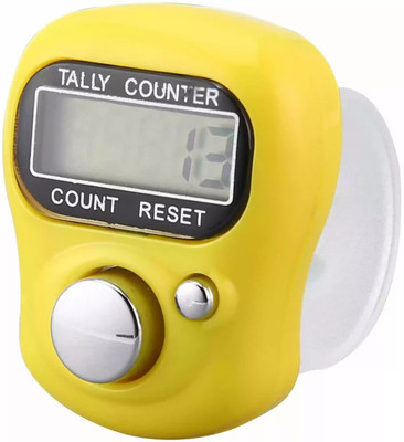 ASTOUND Digital Tally Counter(Yellow Pack of 1)