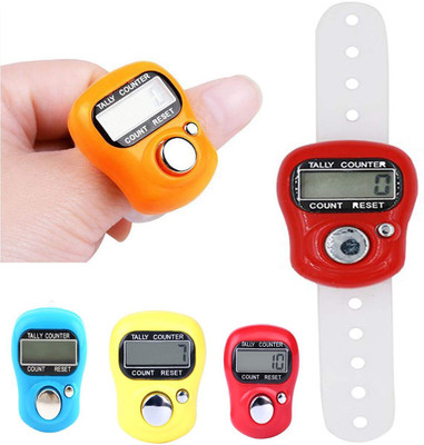 ASTOUND Digital Tally Counter(Multicolor Pack of 4)