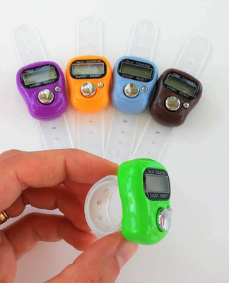 DEGNO Digital Tally Counter(Multicolor Pack of 1)