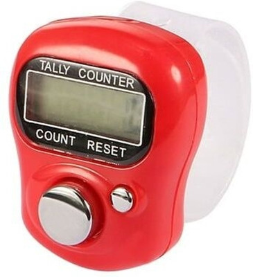 DEGNO Electronic finger counter digital tasbih Jaap Mantra Pooja counter Digital Tally Counter(Multicolor Pack of 1)