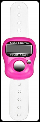 HANSHIKA ENTERPRISES Digital Tally Counter(Pink Pack of 1)