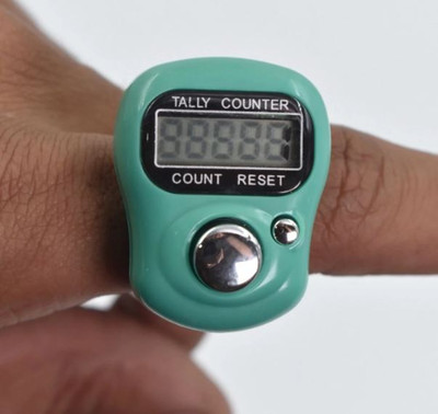 Trendmad Digital Tally Counter(Green)