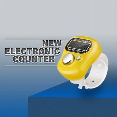 ASTOUND Digital Tally Counter(Multicolor Pack of 4)