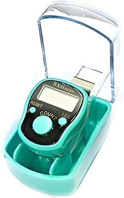 FreshDcart Handheld Digital 5Digit Tally Counter Finger Ring with LCD Screen for Mantra Jap Digital Tally Counter(Multicolor Pack of 1)