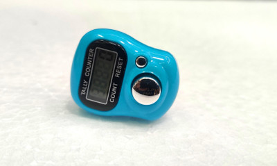 Anjum Digital Tasbih/Tasbeeh Digital Tally Counter (Sky Blue) Digital Tally Counter(Blue Pack of 1)