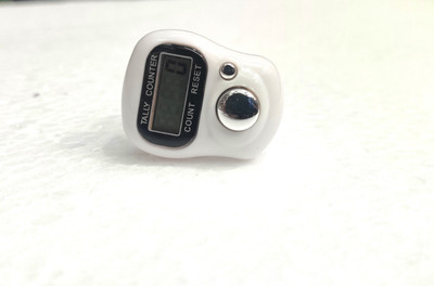 Anjum Digital Tasbih/Tasbeeh Digital Tally Counter (White ) Digital Tally Counter(White Pack of 1)