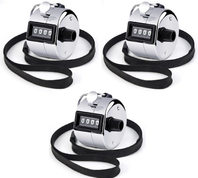 THE BLP Analog Tally Counter(Silver)