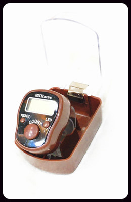 STYRKR Digital Tally Counter(Brown)