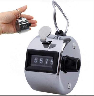 maa gyatri Analog Tally Counter(White)