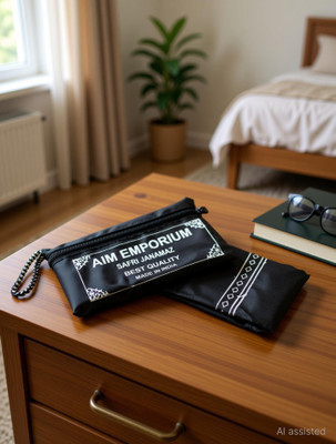 Aim Emporium Velvet Prayer Mat(Brown, Large)