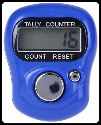 HANSHIKA ENTERPRISES Digital Tally Counter(Multicolor Pack of 1)