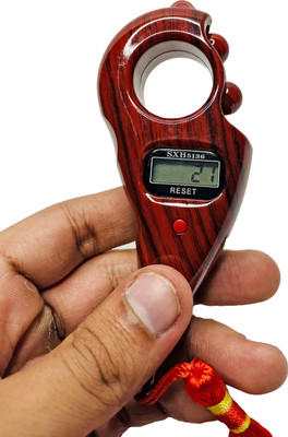 UAONLINE Digital Tasbih / Tasbeeh Digital Tally Counter Digital Tally Counter(Red Pack of 1)