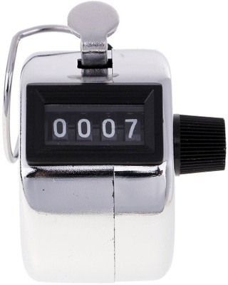 STYRKR Digital Tally Counter(Silver)