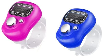 Bluedeal Digital Tally Counter(Multicolor Pack of 3)