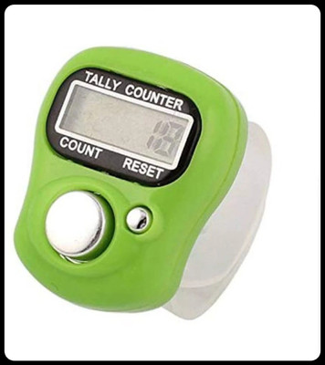 HANSHIKA ENTERPRISES Digital Tally Counter(Green)