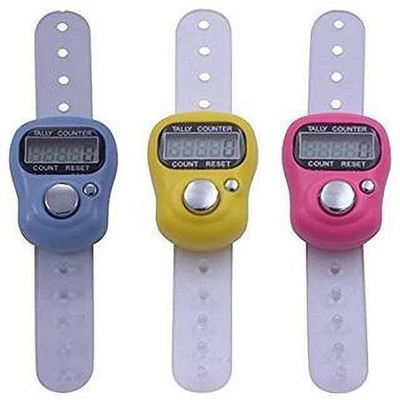 TBD Digital Tally Counter(Multicolor Pack of 3)