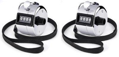 THE BLP Analog Tally Counter(Silver)