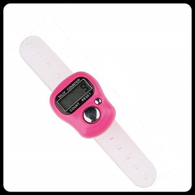 HANSHIKA ENTERPRISES Digital Tally Counter(Pink Pack of 1)