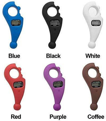 Fashion Appearance Digital Finger Mala Mantra Jap digital counting machine set of 1 pcs Digital Tally Counter(Multicolor Pack of 1)
