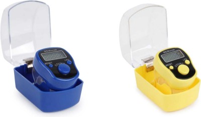 Aim Emporium Digital Tally Counter(Blue, Yellow Pack of 2)