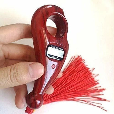 TodayAndCo Lifestyle Digital Tally Counter For Japa Mala Jap Counting Machine Digital Tally Digital Tally Counter(Black Pack of 9999)