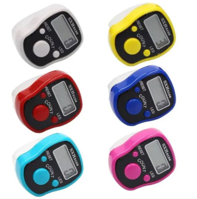 Mokoto Digital Tally Counter(Multicolor Pack of 5)