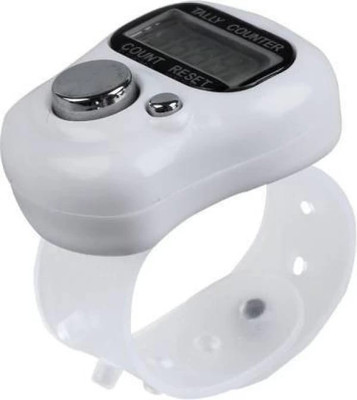 Abad ASZ Mini Hand tally counter Digital tally counter finger tally counter Digital Tally Counter(White Pack of 1)