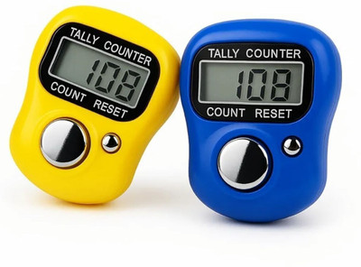 Sxh Sxh Digital Mantra Jaap Counter ( NO FIX COLOR ) Digital Tally Counter(Multicolor Pack of 1)
