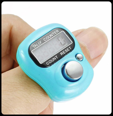 HANSHIKA ENTERPRISES Digital Tally Counter(Blue Pack of 1)