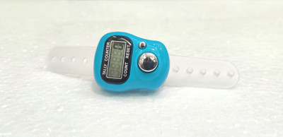 insignia decor Digital Tally Counter(Blue)
