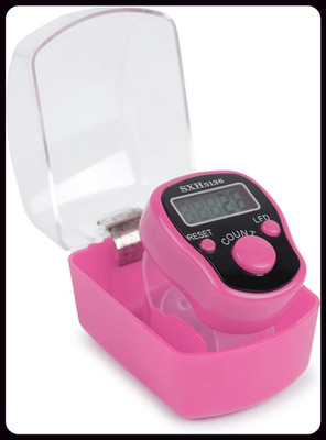 HANSHIKA ENTERPRISES Digital Tally Counter(Pink)