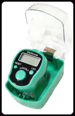 HANSHIKA ENTERPRISES Digital Tally Counter(Green)