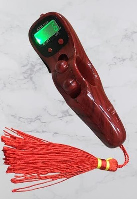 Vinsufy Counter for Pooja Meditation Prayer Jaap Mala Pack Of 1 Digital Tally Counter(Multicolor Pack of 99999)