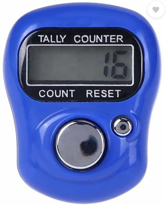 Luxurium decor Digital Finger Ring Tally Counter – Jap & Mantra for Pooja Digital Tally Counter(Multicolor Pack of 1)