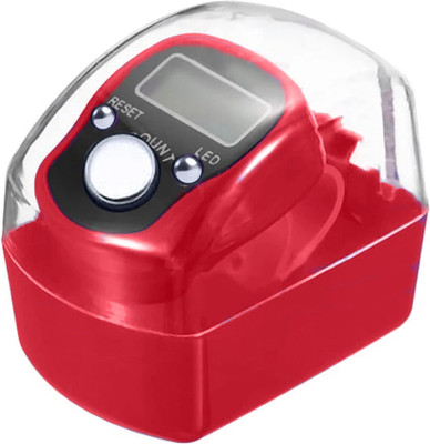 COOL INDIANS finger counter digital tasbih electronic counting machine name jaap finger ring Digital Tally Counter(Multicolor Pack of 1)