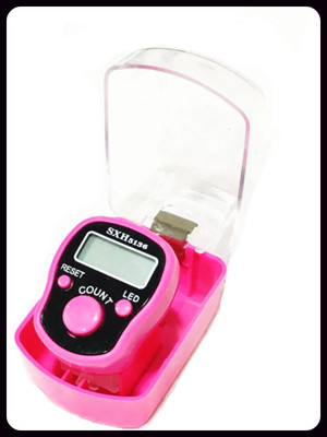 HANSHIKA ENTERPRISES Digital Tally Counter(Pink)