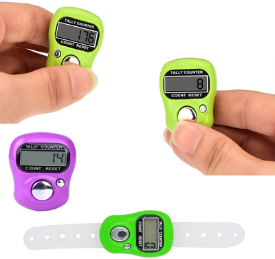 Hari Sharnam Digital Tally Counter(Multicolor)