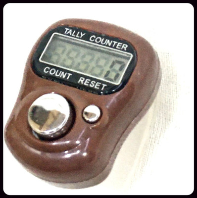 STYRKR Digital Tally Counter(Brown)
