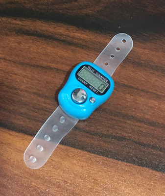 insignia decor Digital Tally Counter(Blue)