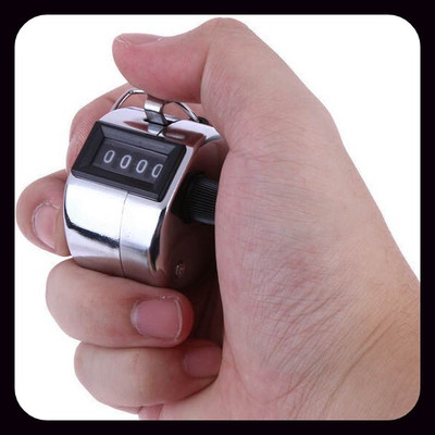 STYRKR Digital Tally Counter(Silver, Black)