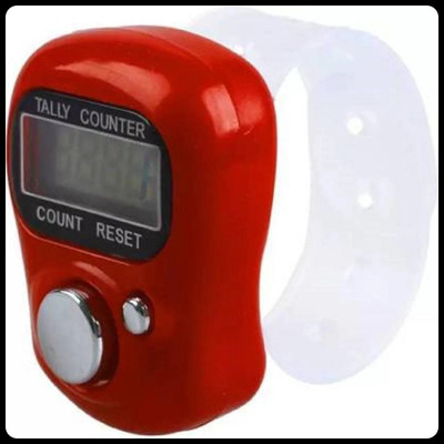 HANSHIKA ENTERPRISES Digital Tally Counter(Red Pack of 1)