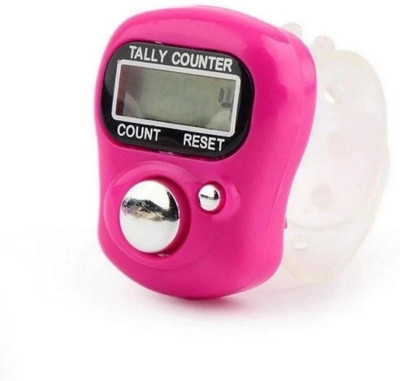HMSA Digital Electronic Tally Counter Mantra Jap Mala Prayer Digital Tasbih Digital Tally Counter(Multicolor Pack of 1)