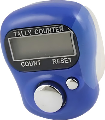 SHIMZAN Digital Tally Counter(Multicolor Pack of 2)